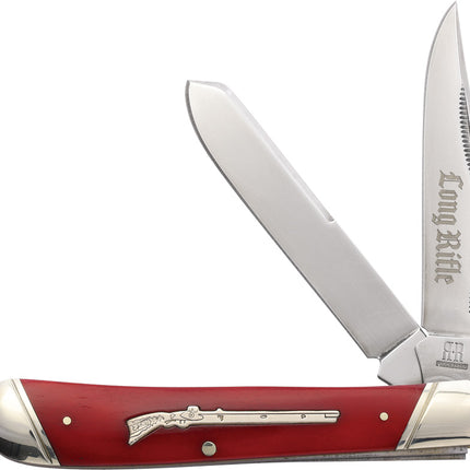 Long Rifle Trapper Red