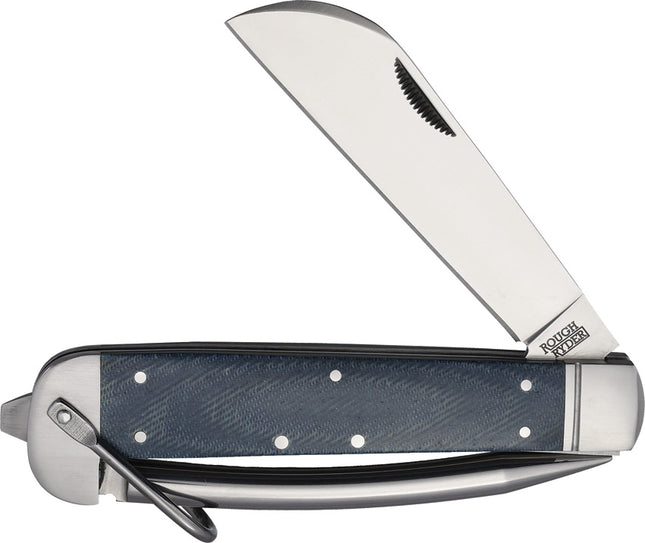 Marlin Spike Denim Micarta