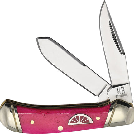 Tiny Trapper Pink Smooth Bone