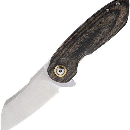 Bullfrog Linerlock Blk Pakka