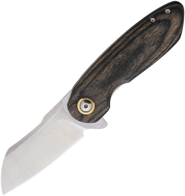 Bullfrog Linerlock Blk Pakka
