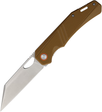 Coyote Tan Tanto Linerlock