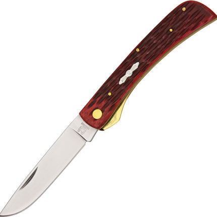 Work Knife Red Bone