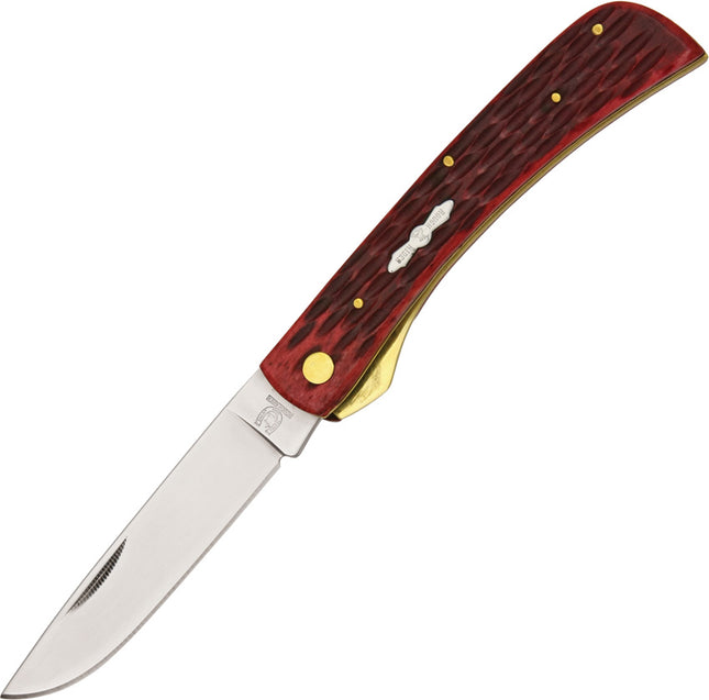 Work Knife Red Bone
