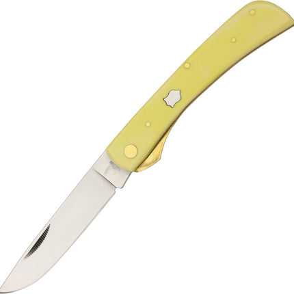 Work Knife Yellow Synthetic