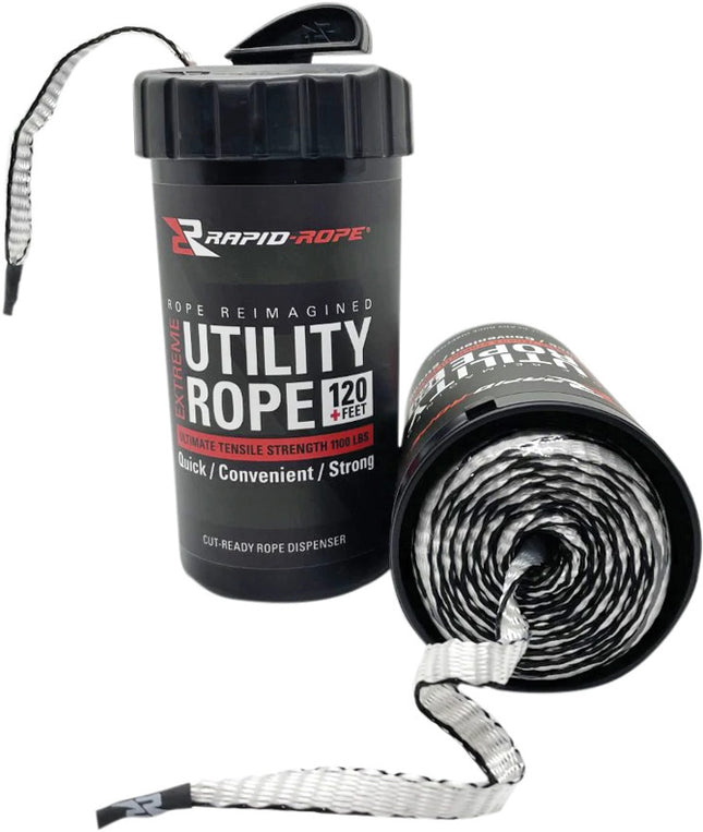 Rapid Rope Canister White