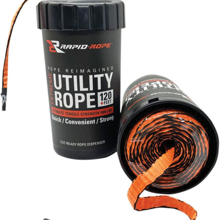 Rapid Rope Canister Orange