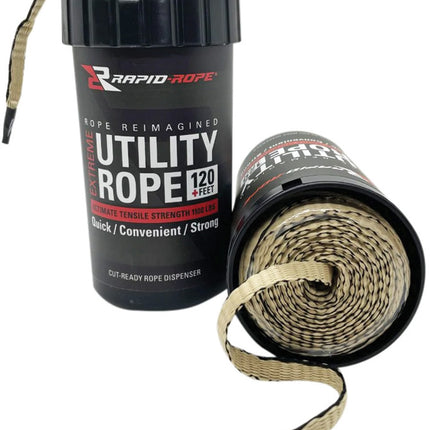 Rapid Rope Canister Tan