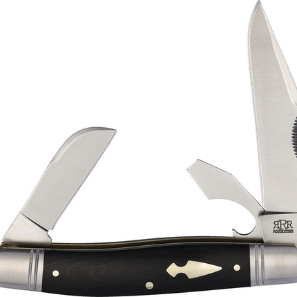 Common Stock D2 Black Micarta