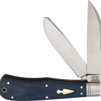 Heavy Trapper Denim Micarta