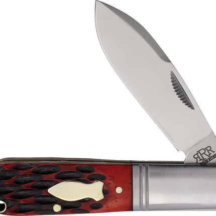 Original Barlow Red Jigged Bon
