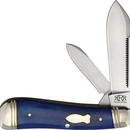 Cowleg Peanut Blue Smooth