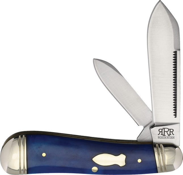 Cowleg Peanut Blue Smooth