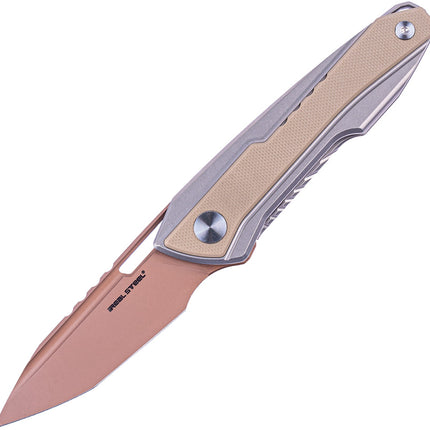 Bullet Framelock Tan