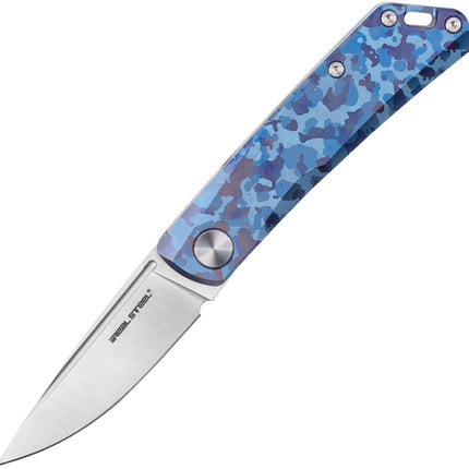 Luna TC Slip Joint Blue Camo