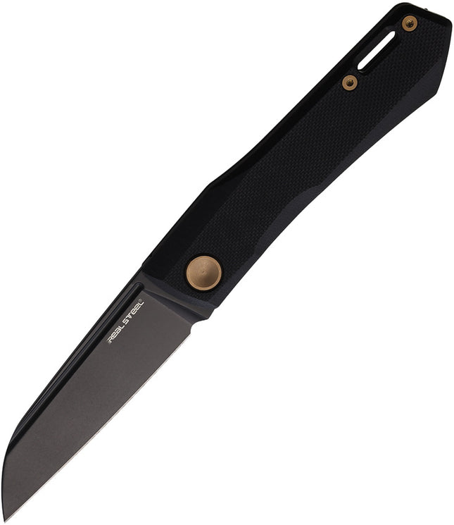 Solis Lite Slip Joint Black