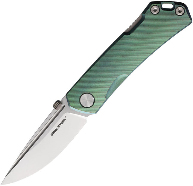 Luna Maius Lockback Green