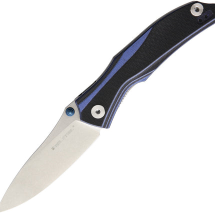 E802 Horus Linerlock Blk/Blue