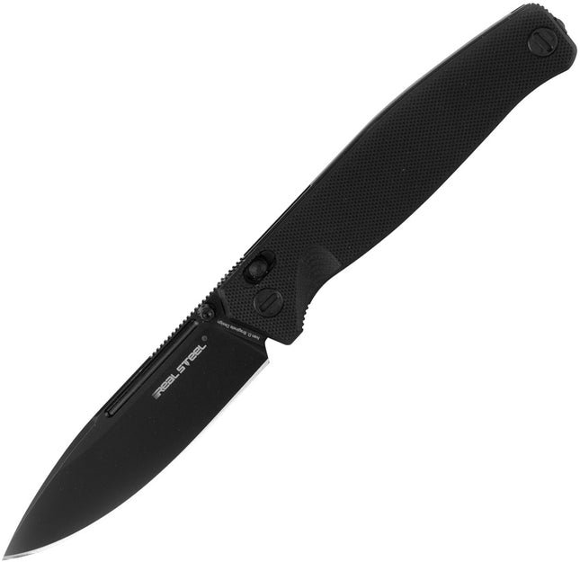 Huginn Slide Lock Black