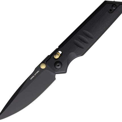 Sacra Slide Lock Blackout