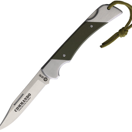 CNC Commando Lockback