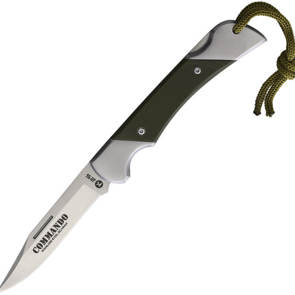 CNC Commando Lockback