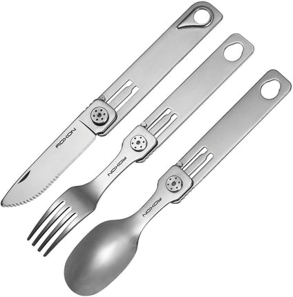 3 in 1 Camping Utensil Set