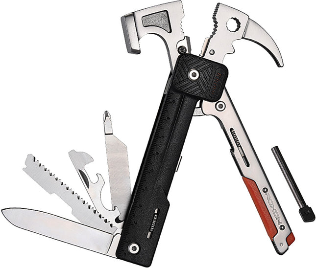 Rhino 17 in 1 Hammer Multitool