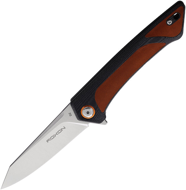 8"" Folding Knife D2 with G10