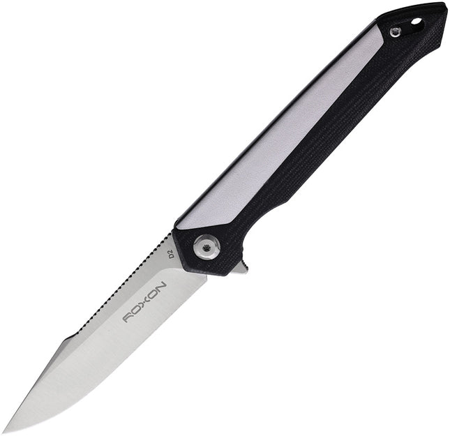 8"" Folding Knife D2 with G10