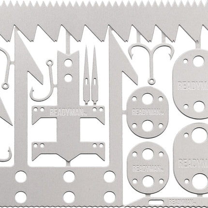 Wilderness Survival Card