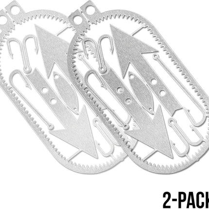 Dog Tag Survival Card 2-Pack
