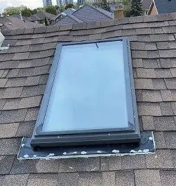 Roof leak repair