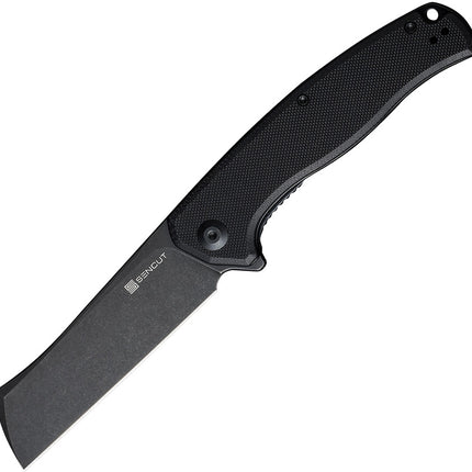 Traxler Linerlock Black G10