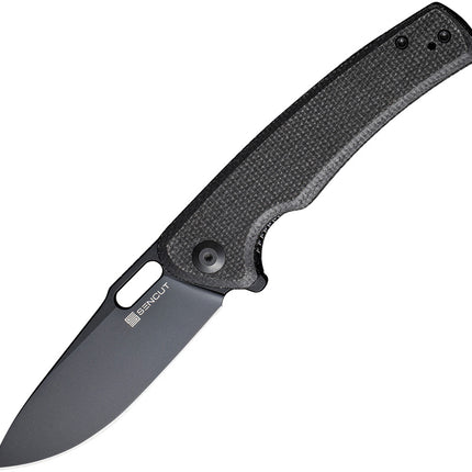 Vesperon Linerlock Black Mic
