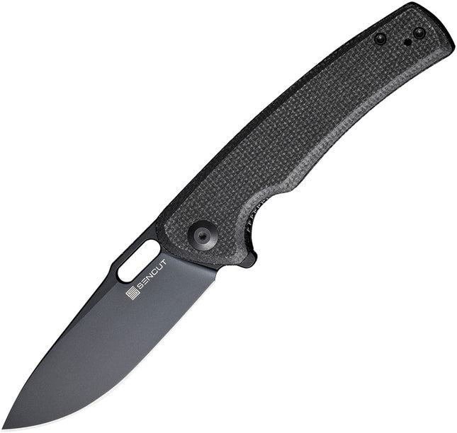 Vesperon Linerlock Black Mic
