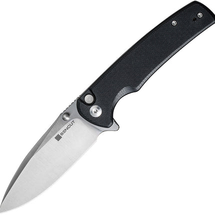 Sachse Button Lock Black G10