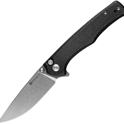 Crowley Button Lock Micarta