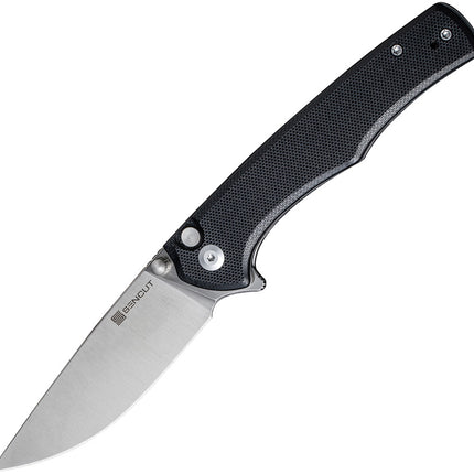 Crowley Button Lock Black G10