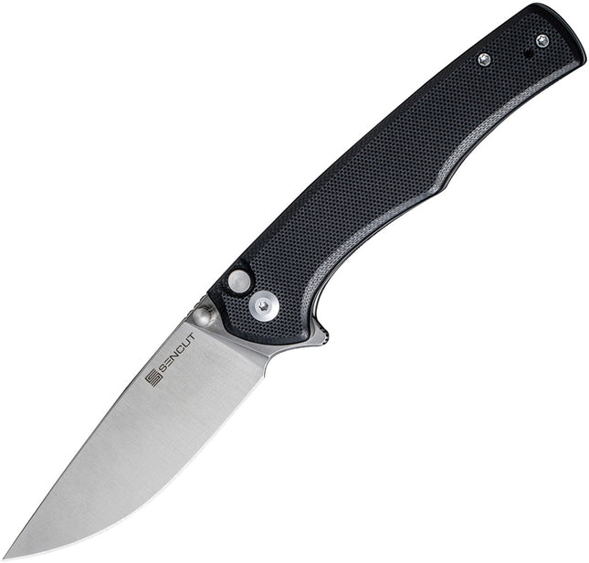 Crowley Button Lock Black G10