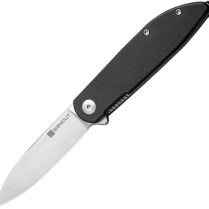 BocII II Linerlock Black G10