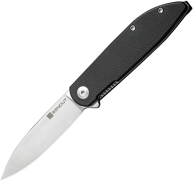 BocII II Linerlock Black G10