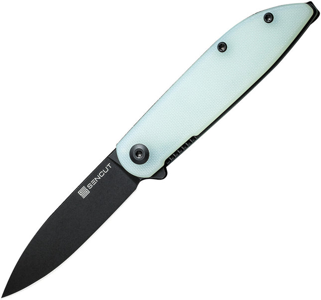 BocII II Linerlock Jade G10