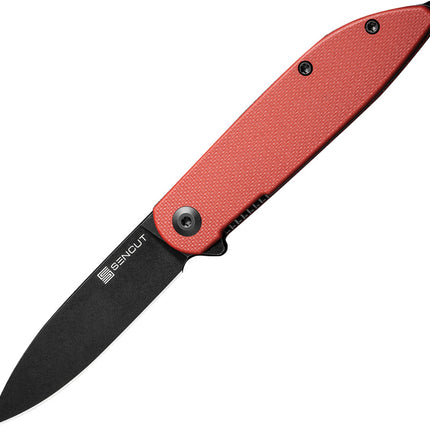 BocII II Linerlock Burg G10