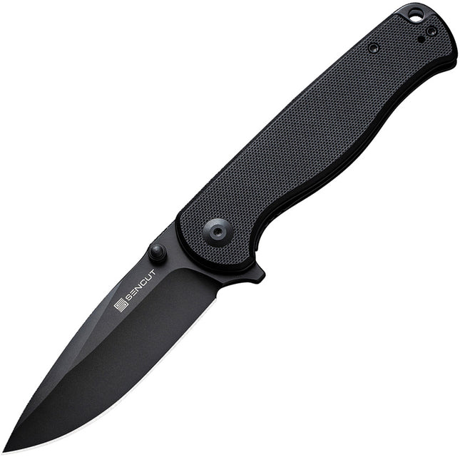 Errant Linerlock Black G10