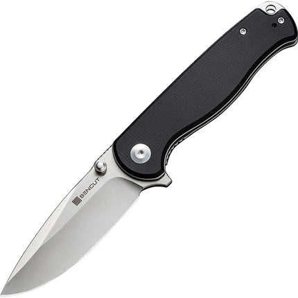 Errant Linerlock Black Micarta