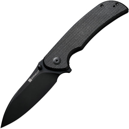 Borzam Linerlock Black Micarta