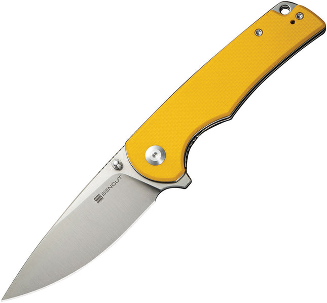 Praktisk Linerlock Yellow