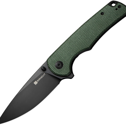 Praktisk Linerlock Green