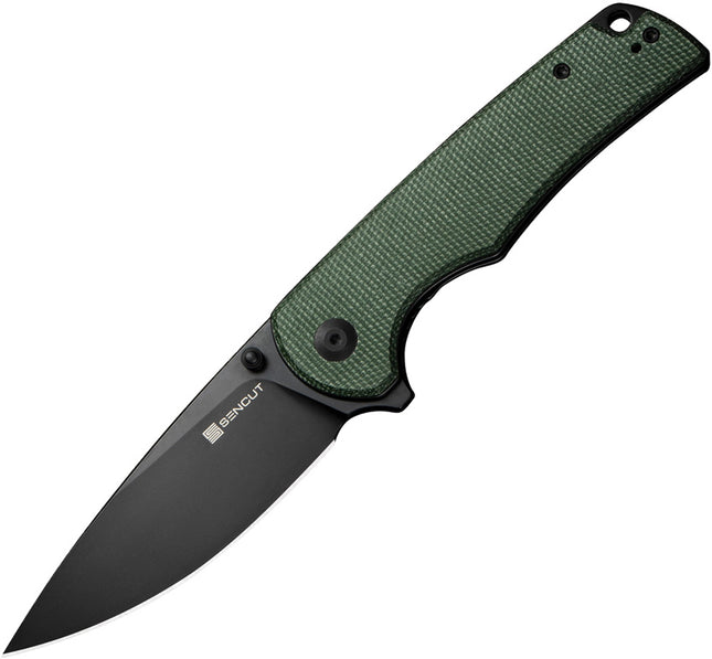 Praktisk Linerlock Green